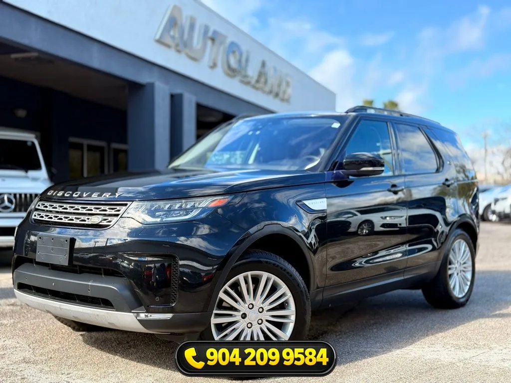 2017 Land Rover Discovery HSE for sale in Jacksonville, FL