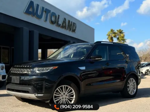 Green 2017 Land Rover Discovery HSE for sale in Jacksonville, FL