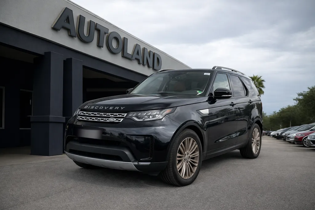 Green 2017 Land Rover Discovery HSE for sale in Jacksonville, FL