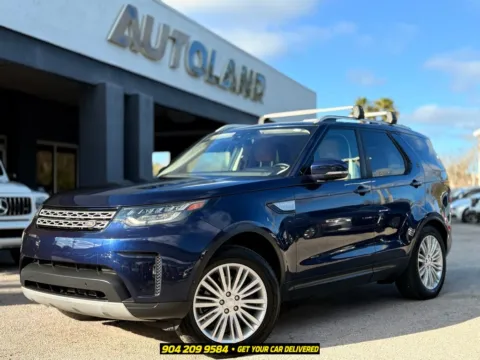 Blue 2018 Land Rover Discovery HSE for sale in Jacksonville, FL