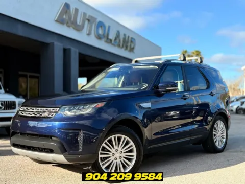 Blue 2018 Land Rover Discovery HSE for sale in Jacksonville, FL