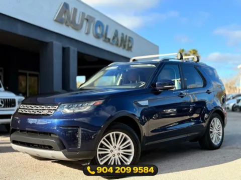 Blue 2018 Land Rover Discovery HSE for sale in Jacksonville, FL