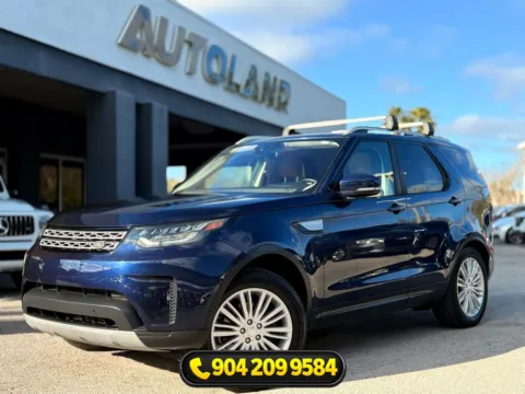 Blue 2018 Land Rover Discovery HSE for sale in Jacksonville, FL