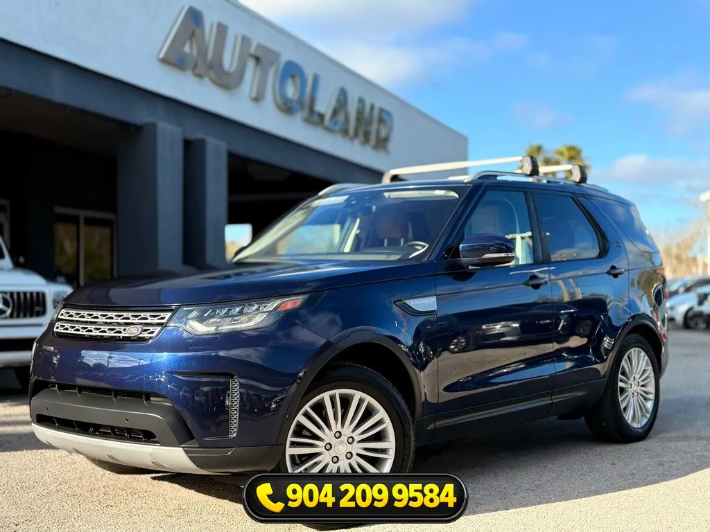 2018 Land Rover Discovery HSE