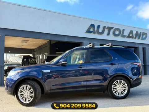 Another view of 2018 Land Rover Discovery HSE for sale in Jacksonville, FL at AUTOLAND