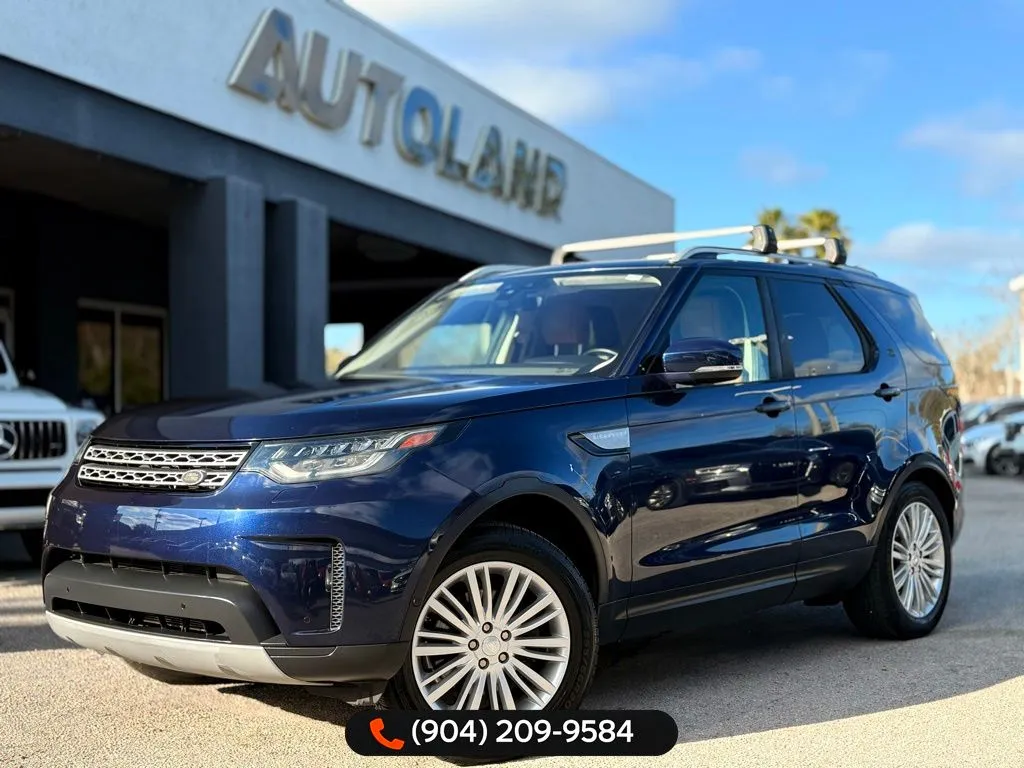 2018 Land Rover Discovery HSE