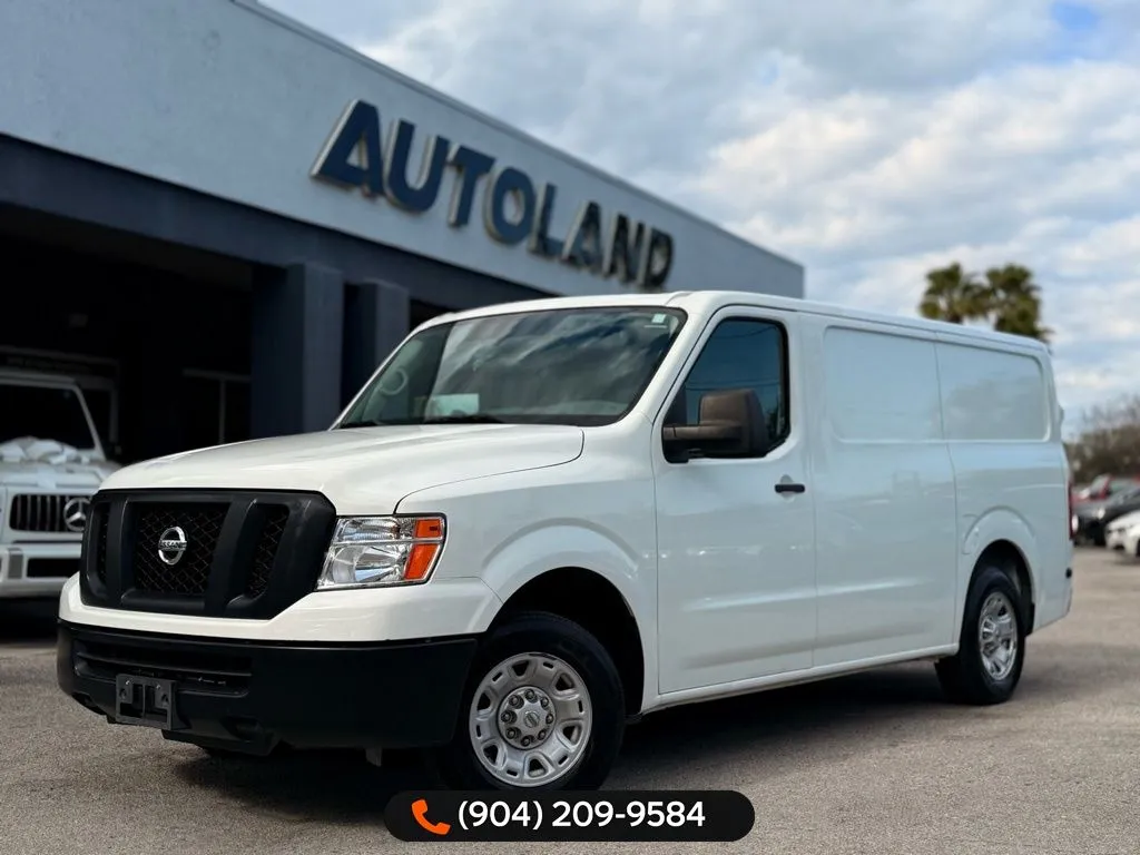 White 2016 Nissan NV1500 SV for sale in Jacksonville, FL