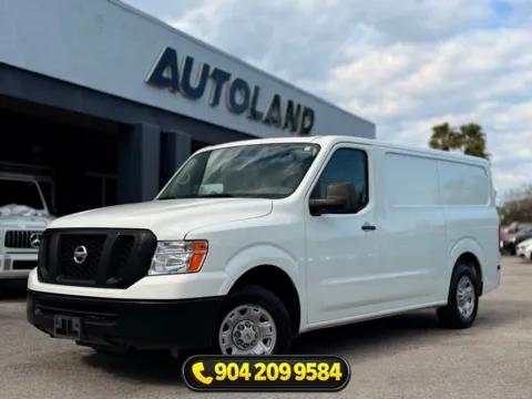 White 2016 Nissan NV1500 SV for sale in Jacksonville, FL