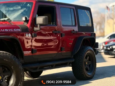 Another view of 2012 Jeep Wrangler Unlimited Rubicon for sale in Jacksonville, FL at AUTOLAND
