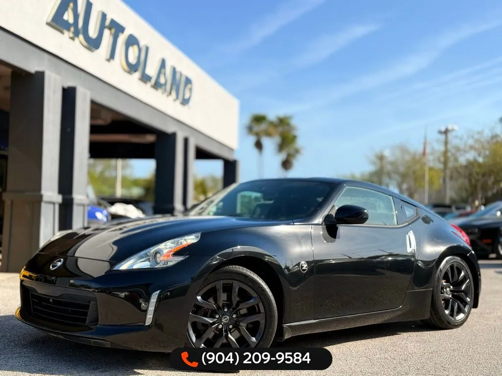 Black 2017 Nissan 370Z for sale in Jacksonville, FL