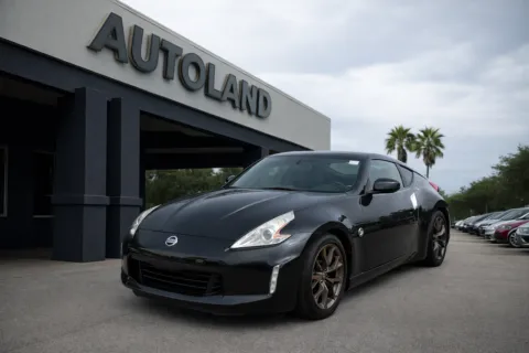Black 2017 Nissan 370Z for sale in Jacksonville, FL