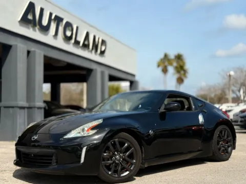 Black 2017 Nissan 370Z for sale in Jacksonville, FL