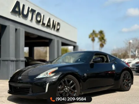 Black 2017 Nissan 370Z for sale in Jacksonville, FL