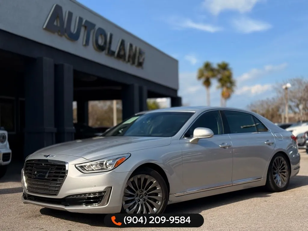 Silver 2017 Genesis G90 5.0 Ultimate for sale in Jacksonville, FL