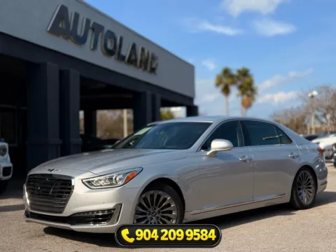 Silver 2017 Genesis G90 5.0 Ultimate for sale in Jacksonville, FL