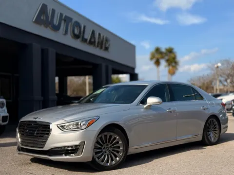 Silver 2017 Genesis G90 5.0 Ultimate for sale in Jacksonville, FL