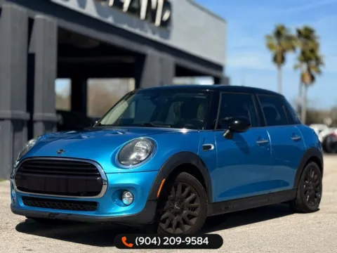 Blue 2019 MINI Cooper Classic for sale in Jacksonville, FL