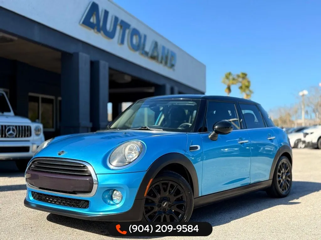 Blue 2019 MINI Cooper Classic for sale in Jacksonville, FL