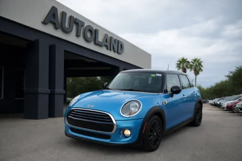 Blue 2019 MINI Cooper Classic for sale in Jacksonville, FL