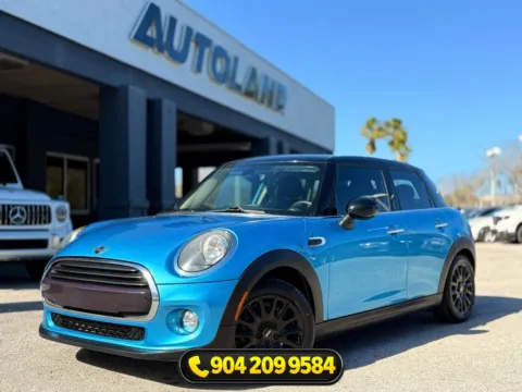 Blue 2019 MINI Cooper Classic for sale in Jacksonville, FL