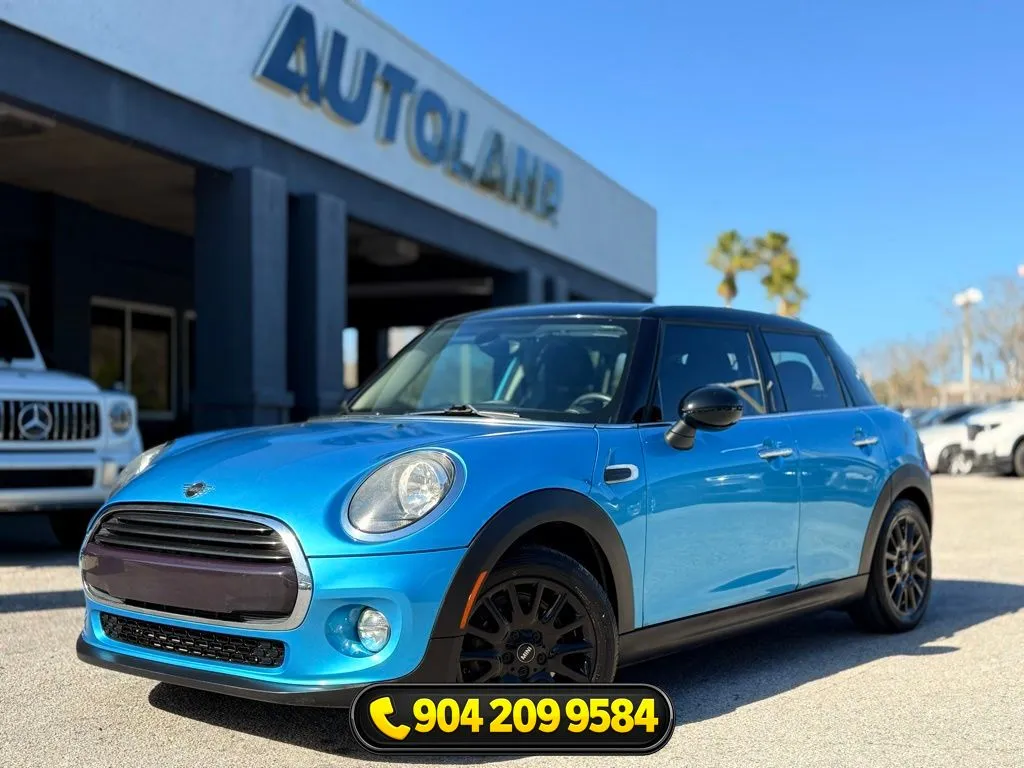 2019 MINI Hardtop 4 Door Base