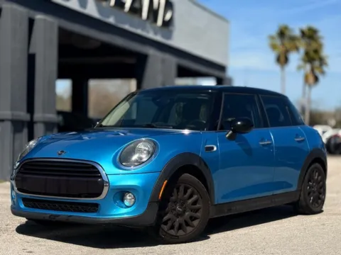 Blue 2019 MINI Cooper Classic for sale in Jacksonville, FL