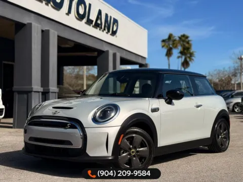 White 2022 MINI Cooper SE Electric Signature for sale in Jacksonville, FL