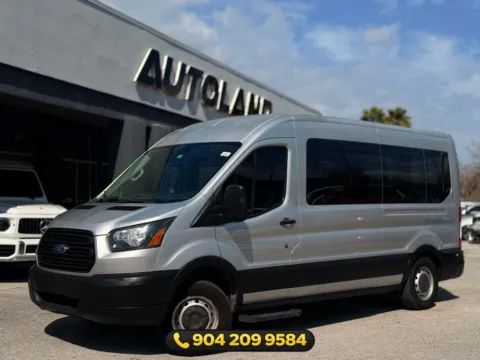 Silver 2019 Ford Transit-350 XL for sale in Jacksonville, FL
