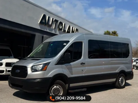 Silver 2019 Ford Transit-350 XL for sale in Jacksonville, FL