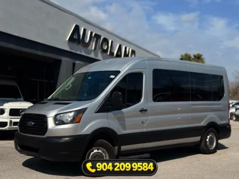 Silver 2019 Ford Transit-350 XL for sale in Jacksonville, FL