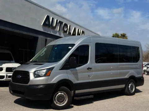 Silver 2019 Ford Transit-350 XL for sale in Jacksonville, FL