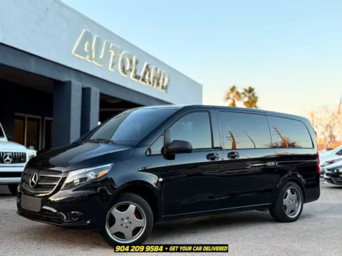 Black 2018 Mercedes-Benz Metris Passenger for sale in Jacksonville, FL