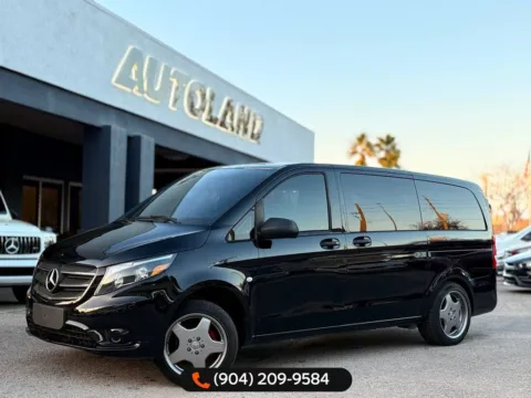 Black 2018 Mercedes-Benz Metris Passenger for sale in Jacksonville, FL