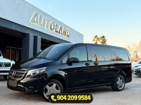 Black 2018 Mercedes-Benz Metris Passenger for sale in Jacksonville, FL