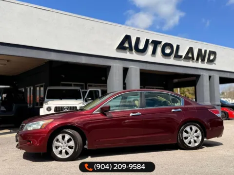 Photos of 2009 Honda Accord EX-L for sale in Jacksonville, FL at AUTOLAND
