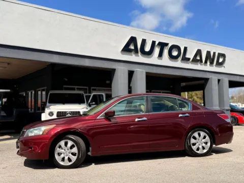 Photos of 2009 Honda Accord EX-L for sale in Jacksonville, FL at AUTOLAND