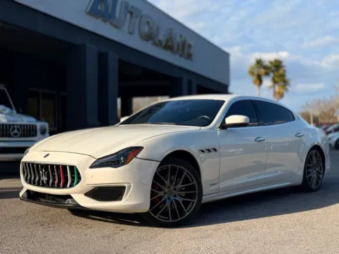 White 2018 Maserati Quattroporte S GranSport for sale in Jacksonville, FL