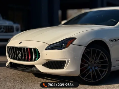 Photos of 2018 Maserati Quattroporte S GranSport for sale in Jacksonville, FL at AUTOLAND