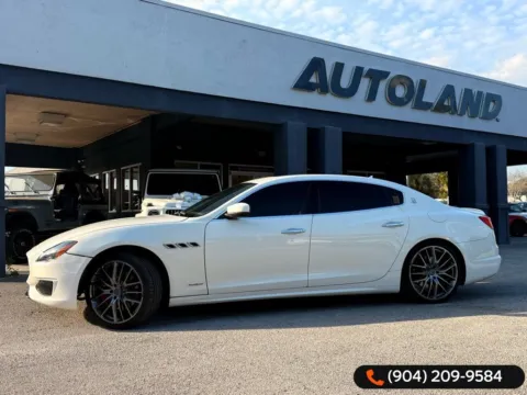 More photos of 2018 Maserati Quattroporte S GranSport at AUTOLAND, FL