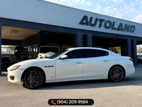 More photos of 2018 Maserati Quattroporte S GranSport at AUTOLAND, FL