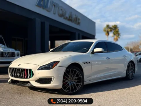 White 2018 Maserati Quattroporte S GranSport for sale in Jacksonville, FL