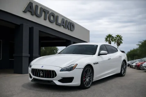 White 2018 Maserati Quattroporte S GranSport for sale in Jacksonville, FL