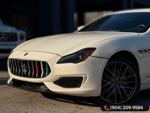 Photos of 2018 Maserati Quattroporte S GranSport for sale in Jacksonville, FL at AUTOLAND