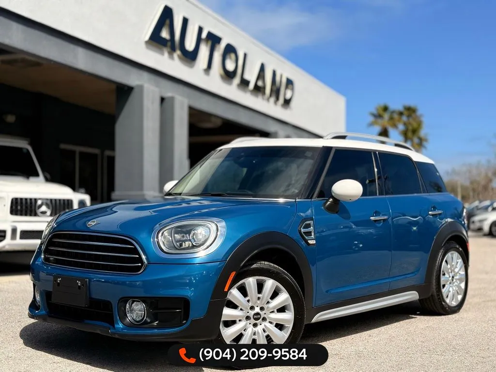 Blue 2019 MINI Cooper Countryman Iconic for sale in Jacksonville, FL