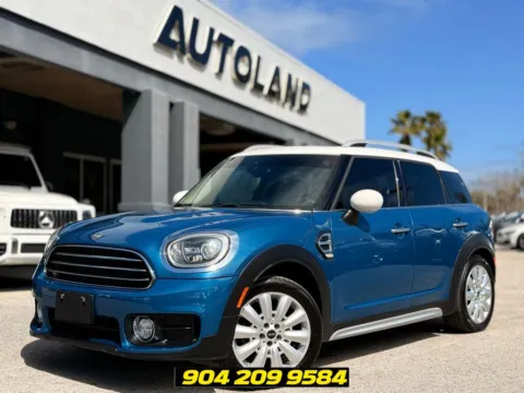 Blue 2019 MINI Cooper Countryman Iconic for sale in Jacksonville, FL