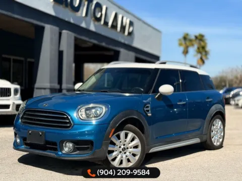 Blue 2019 MINI Cooper Countryman Iconic for sale in Jacksonville, FL