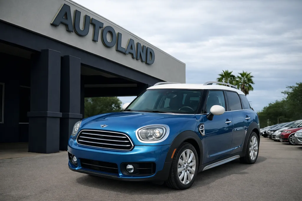 Blue 2019 MINI Cooper Countryman Iconic for sale in Jacksonville, FL