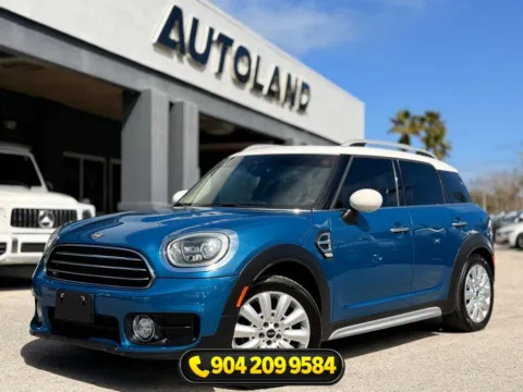 Blue 2019 MINI Cooper Countryman Iconic for sale in Jacksonville, FL