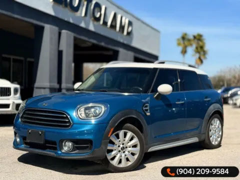 Blue 2019 MINI Cooper Countryman Iconic for sale in Jacksonville, FL