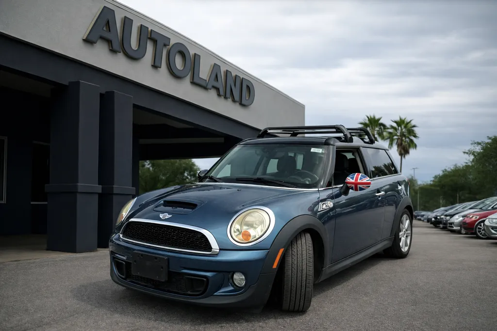 Blue 2011 MINI Cooper S Clubman for sale in Jacksonville, FL